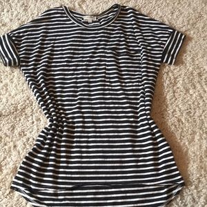 Oversized stripped Tee Shirt